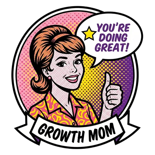 Marketing Mom giving thumbs up - You're doing great!